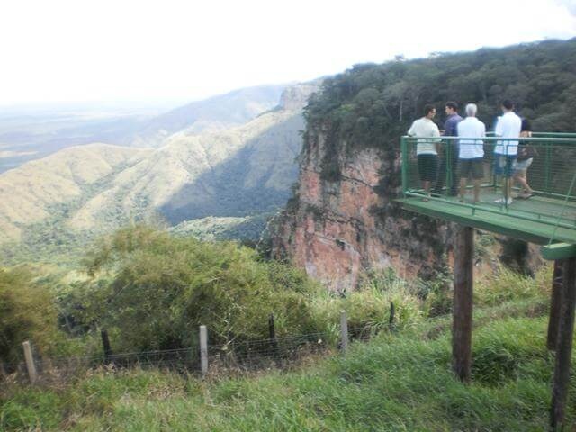 Chapada dos Guimarães Mirante Morro dos Ventos no Mato Grosso