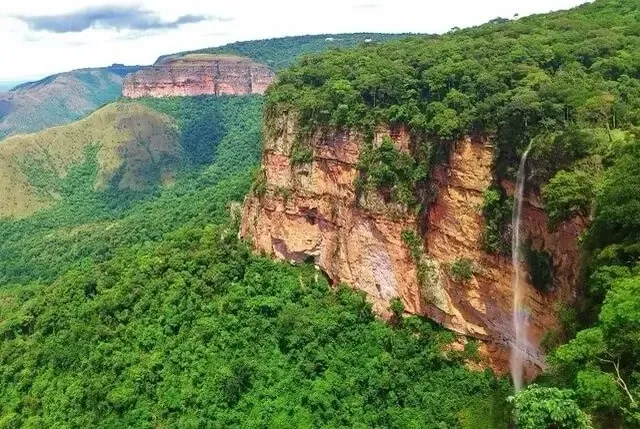 Chapada dos Guimarães e o Mirante Morro dos Ventos no Mato Grosso