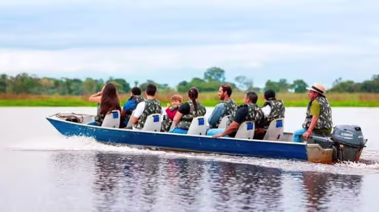 Pantanal passeio de barco